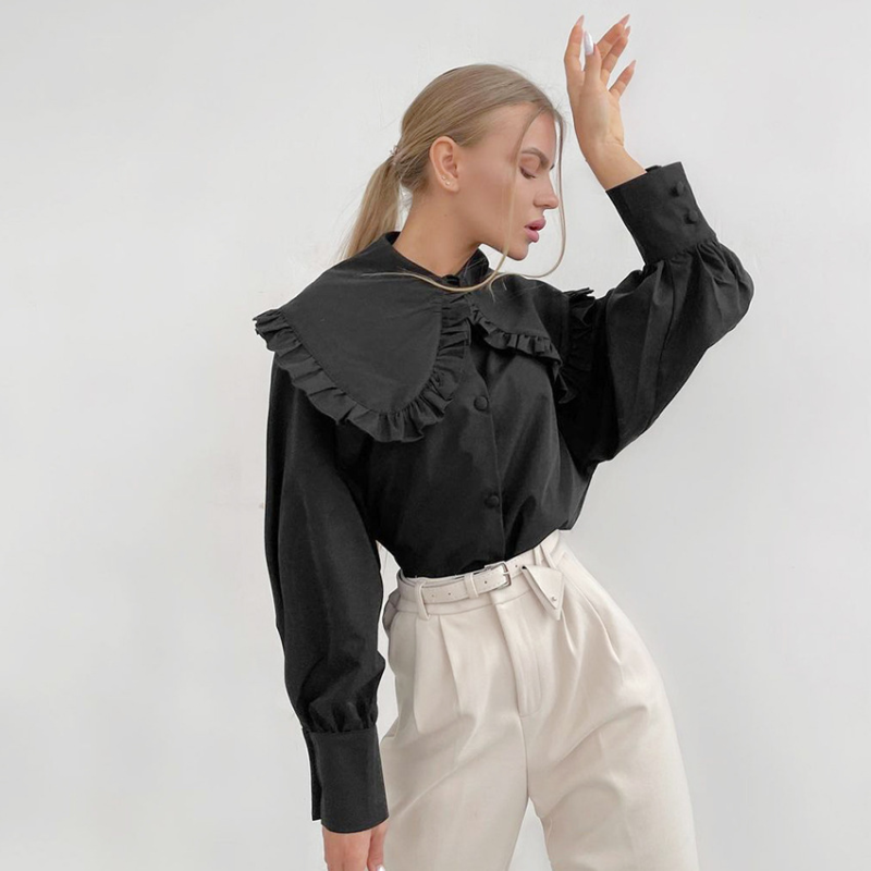 Peter Pan Collar Shirt - Image 2