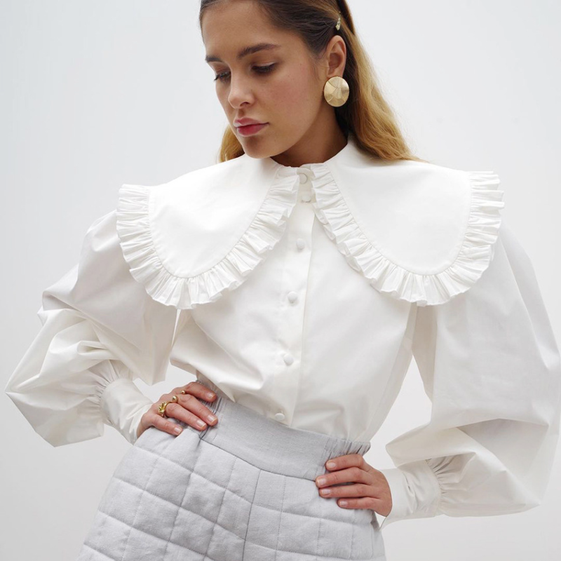 Peter Pan Collar Shirt