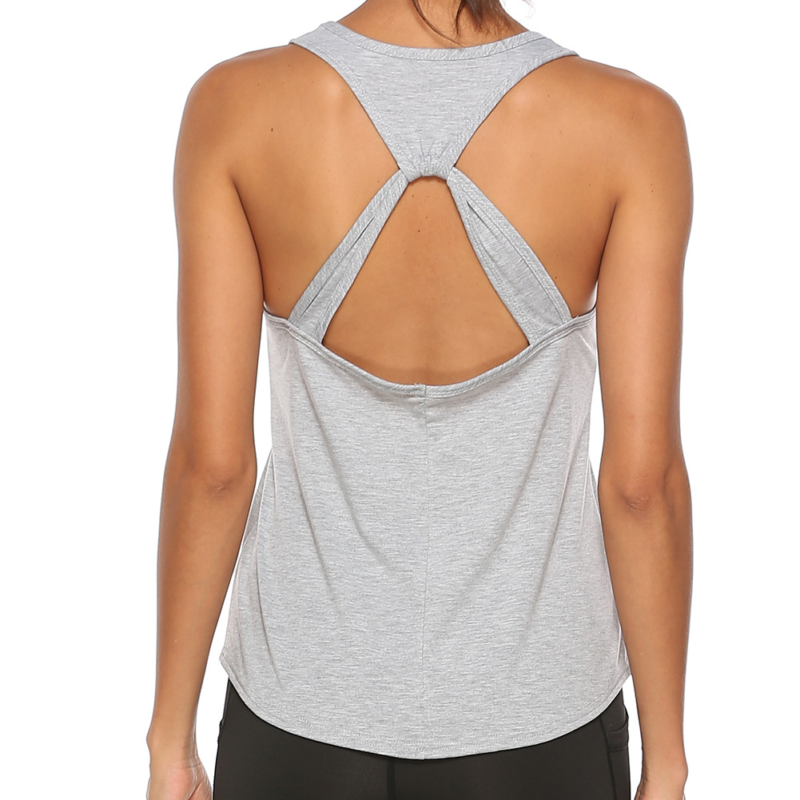 color WomenS Vest 004 Grey