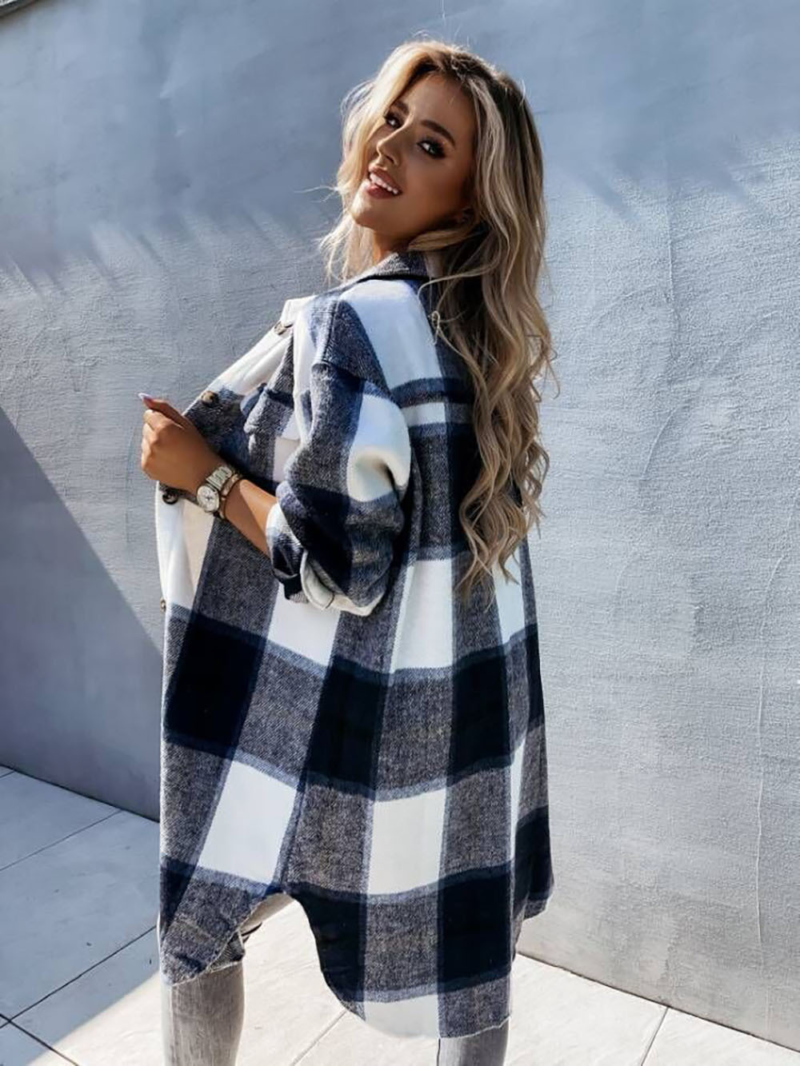Mid Length Loose Shacket - Image 4