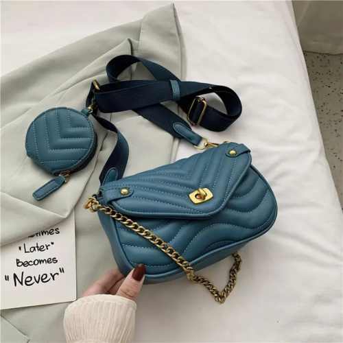 2 in 1 Chic Crossbody Bag