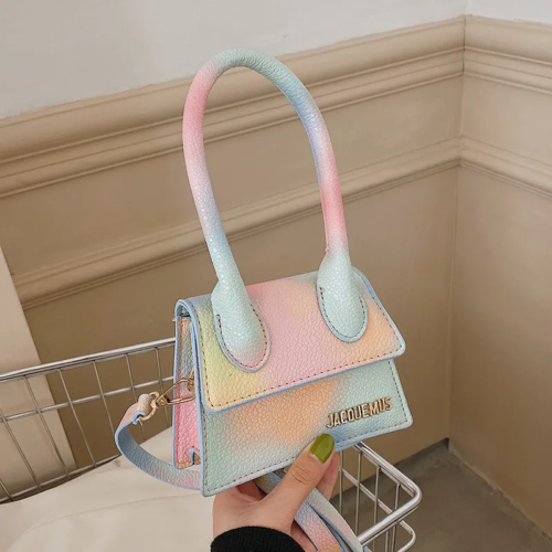 Tie Dye Jacquemus Mini Bag