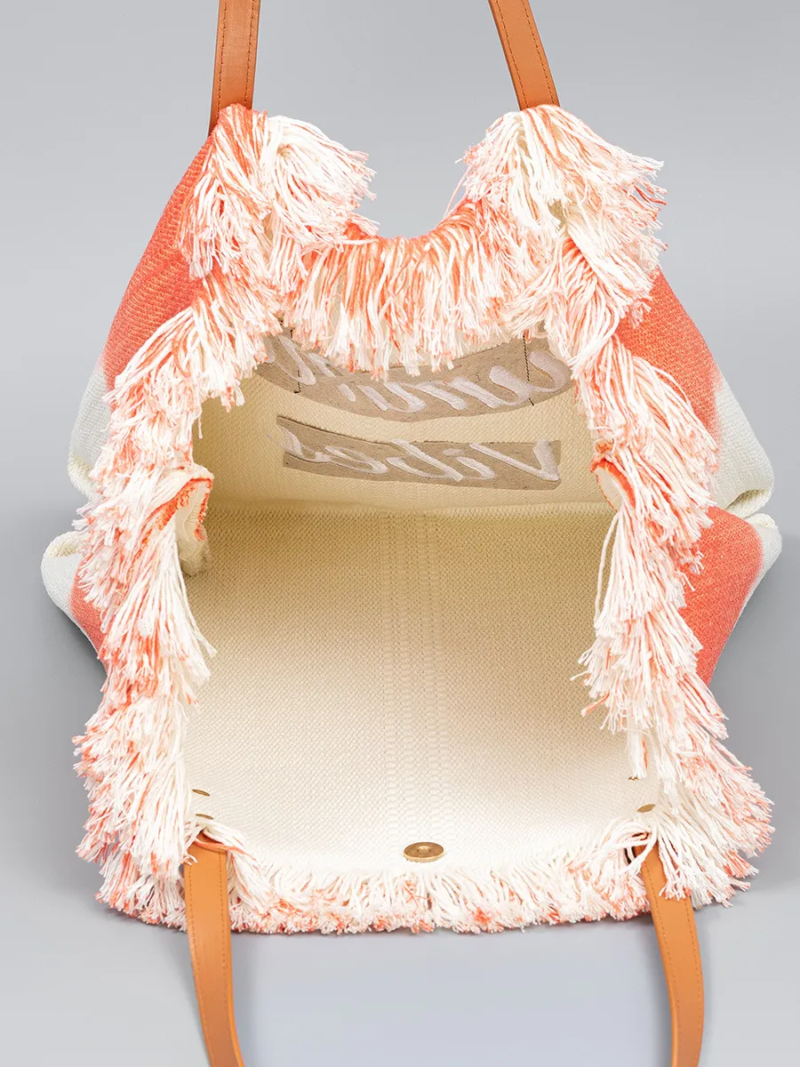 Holiday Bohemian Embroidered Tote Bag - Image 7