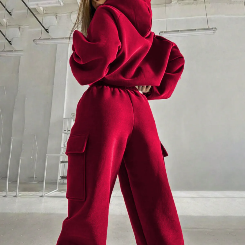 Pocket Hoodie Set - Image 3